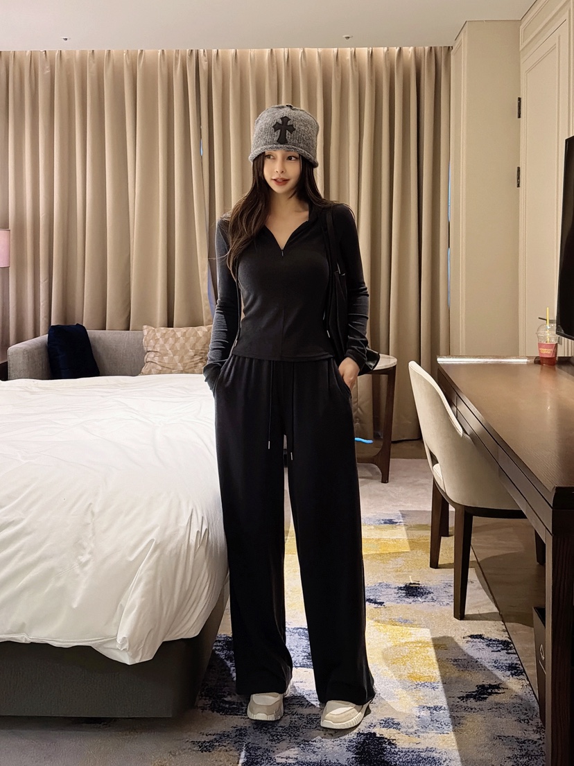 CLOTH東大門直郵女士新品熱賣時尚真品推薦人氣26春夏套裝CLOTH套裝圖色2墨