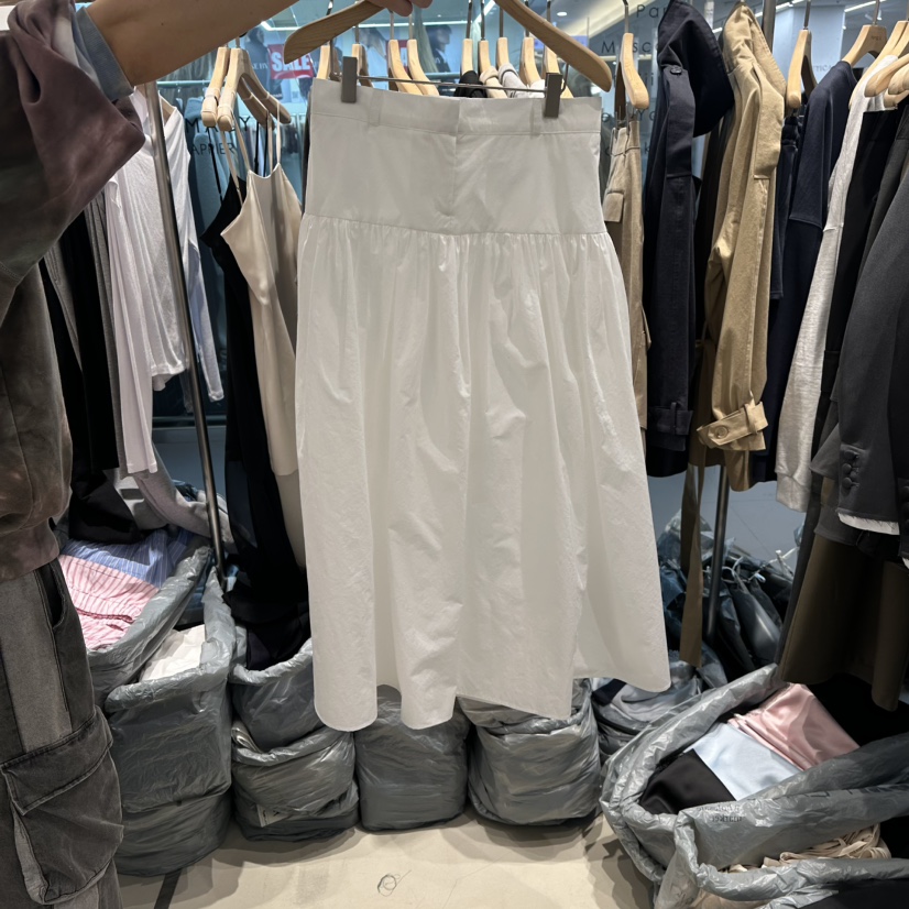 HONG.U東大門直郵女士新款熱賣26春夏人氣真品時尚長裙棉HONG.U長裙圖色1