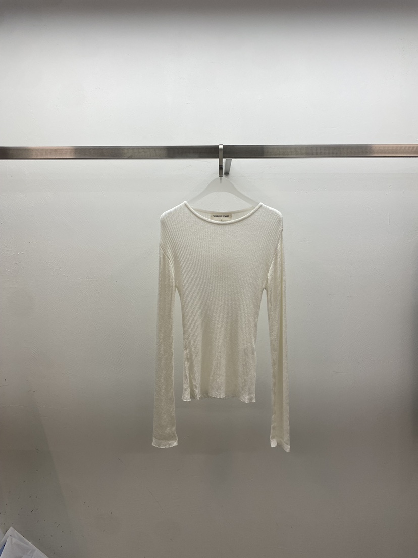 WEARABLE-L韓國直郵女裝新款休閑真品熱賣時尚推薦長袖T恤WEARABLE長袖T恤圖色1