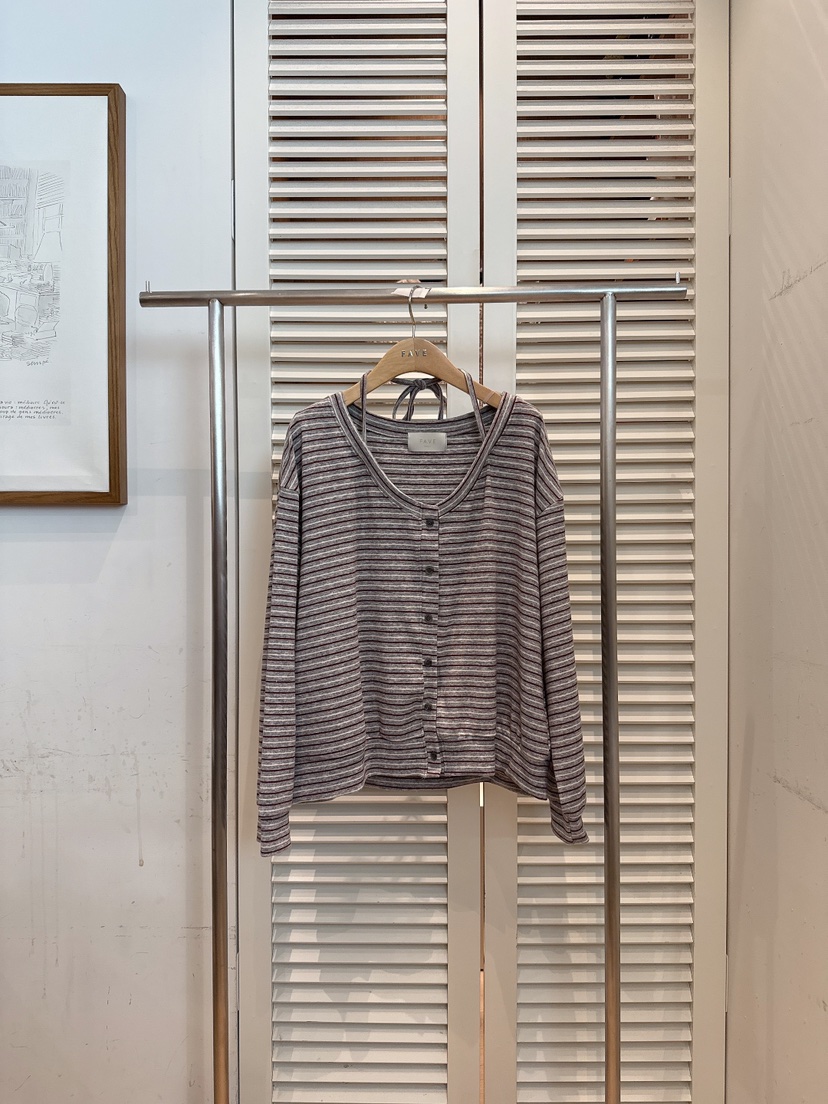 FAVE-L韓國直郵女士新品人氣熱賣時尚休閑職業襯衫蕾絲衫FAVE-L襯衫/蕾絲衫圖色2