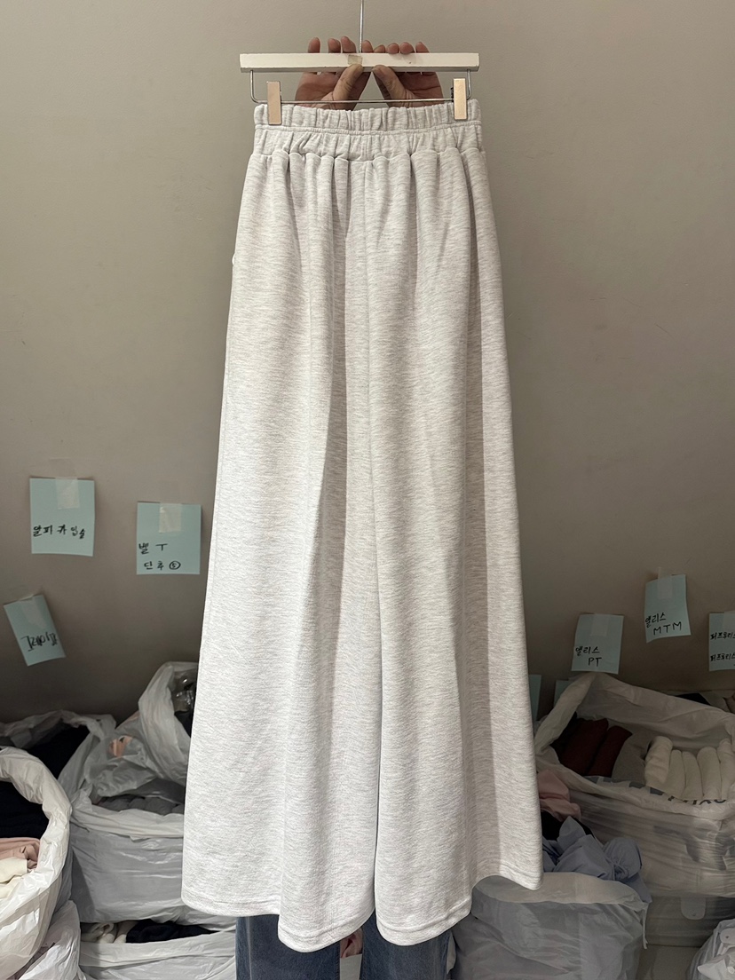 BELITA-L東大門代購女裝新品人氣職業26春夏休閑褲荷葉邊BELITA-L休閑褲