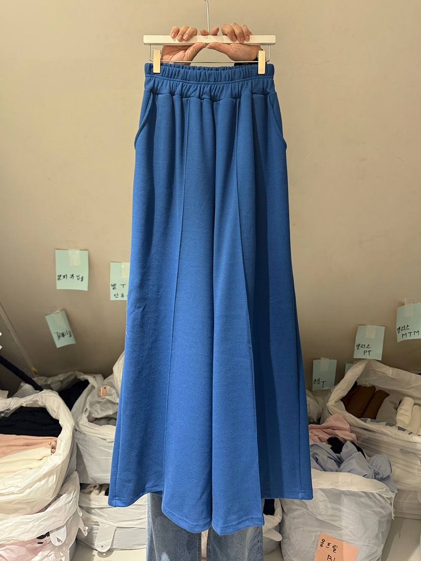 BELITA-L東大門代購女裝新品人氣職業26春夏休閑褲荷葉邊BELITA-L休閑褲圖色2