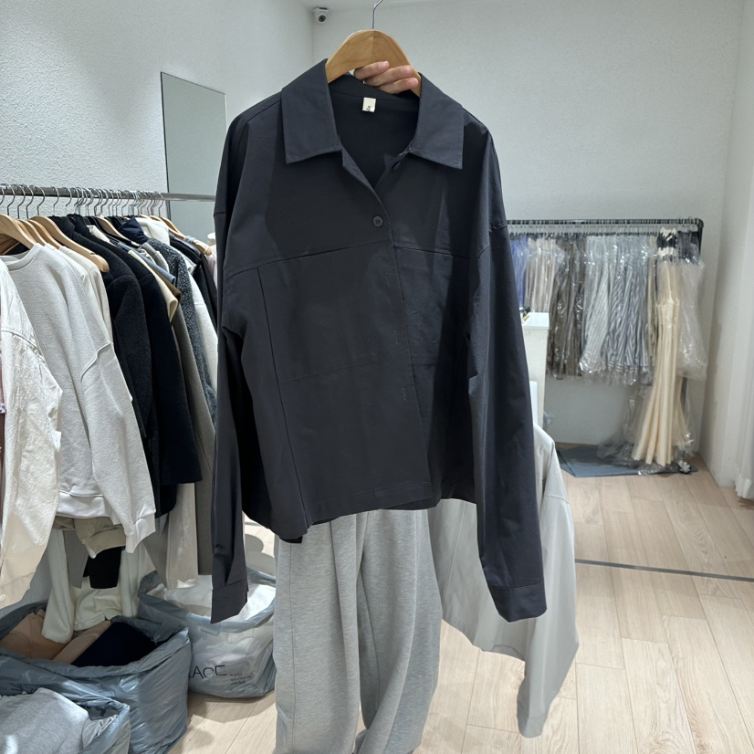 EPIC-S韓國代購女裝新款26春夏人氣熱賣真品時尚襯衫蕾絲衫EPIC-S襯衫/蕾絲衫圖色2