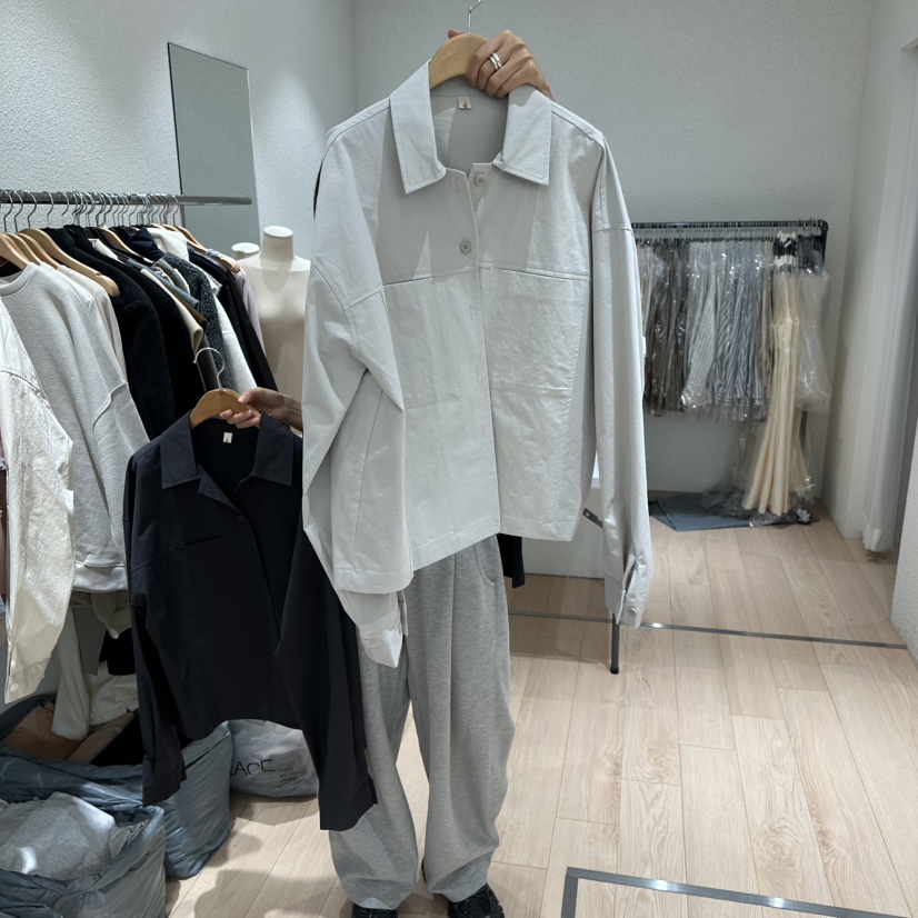 EPIC-S韓國代購女裝新款26春夏人氣熱賣真品時尚襯衫蕾絲衫EPIC-S襯衫/蕾絲衫圖色3