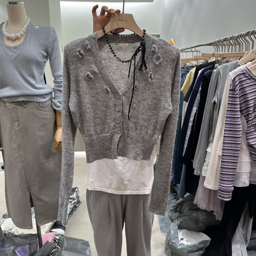 PART3東大門代購女士新款熱賣休閑職業26春夏人氣時尚針織衫Part.3針織衫圖色1