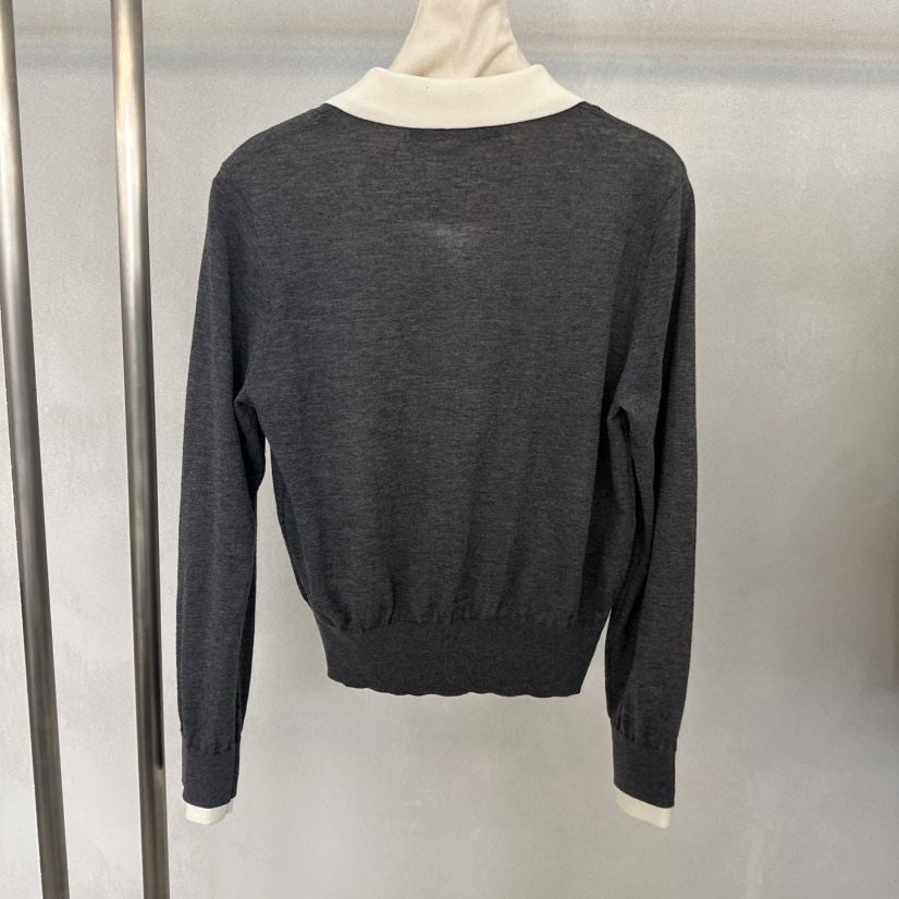 DOUBLE STANDARD/LE SMOKING/MAISONSTAFF韓國代購女裝新品26春夏針織衫MAISONSTAFF針織衫