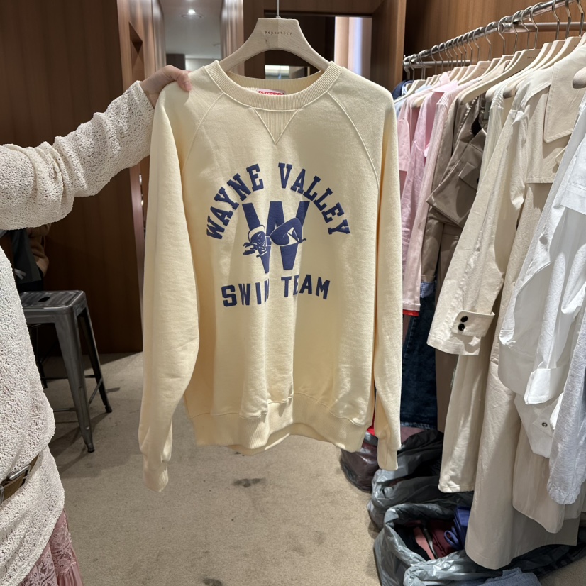 REPERTORY東大門直郵女裝新款26春夏休閑推薦熱賣人氣衛衣REPERTORY衛衣圖色2