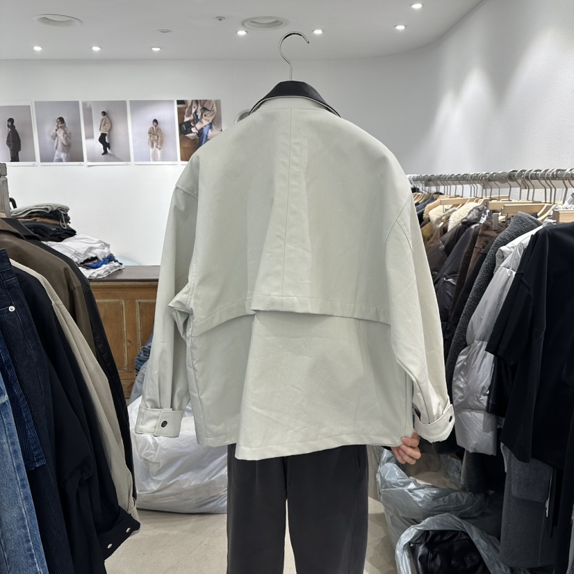 ACKER東大門實拍女士新品真品推薦26春夏職業休閑夾克棉質ACKER夾克