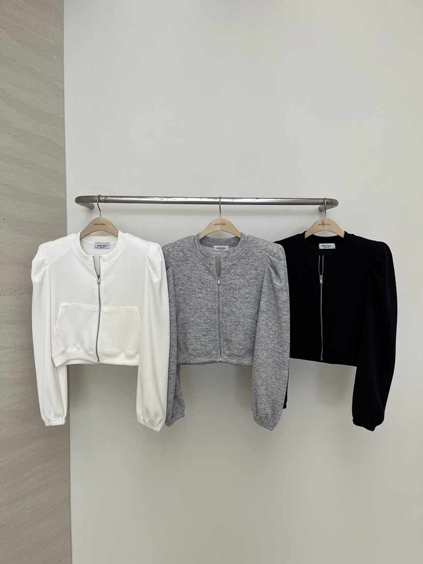 AMUSE SEOUL韓國直郵女裝新款職業26春夏襯衫蕾絲衫拉鏈AMUSE SEOUL襯衫/蕾絲衫