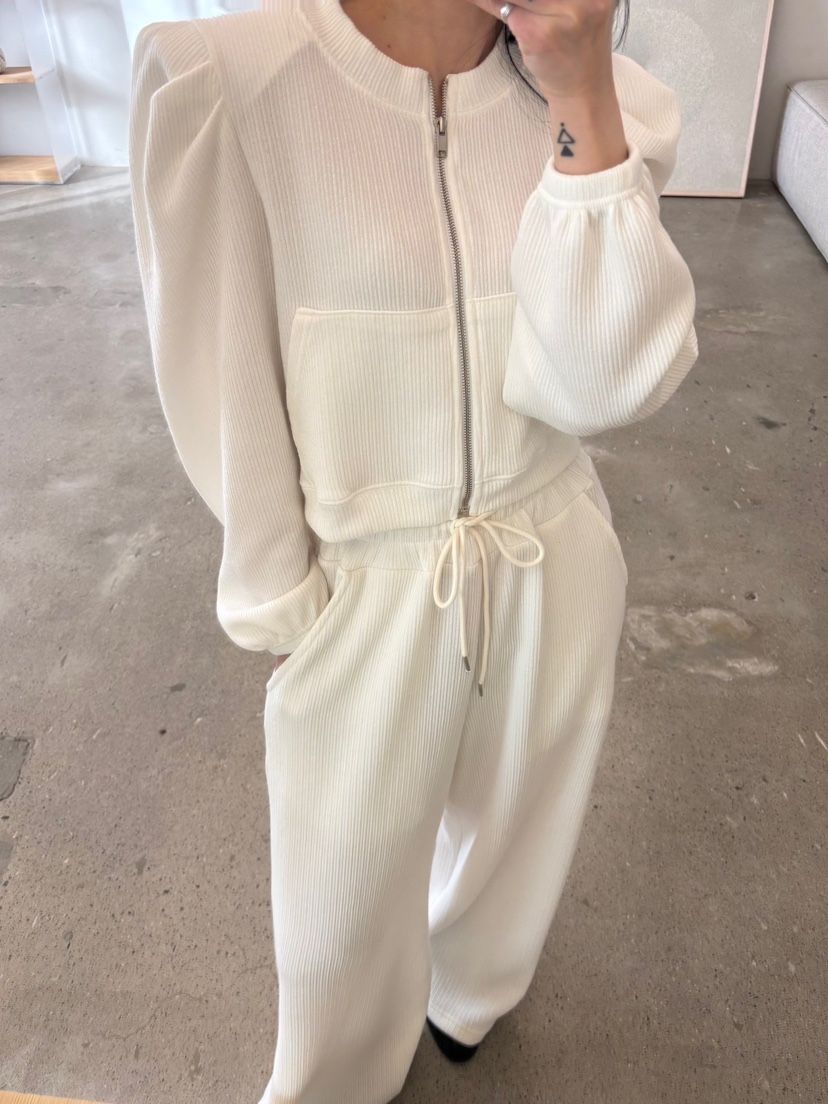 AMUSE SEOUL韓國直郵女裝新款職業26春夏襯衫蕾絲衫拉鏈AMUSE SEOUL襯衫/蕾絲衫