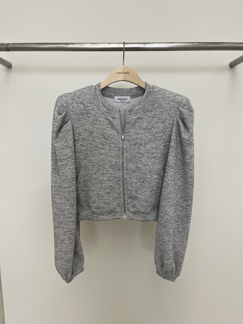 AMUSE SEOUL韓國直郵女裝新款職業26春夏襯衫蕾絲衫拉鏈AMUSE SEOUL襯衫/蕾絲衫圖色2