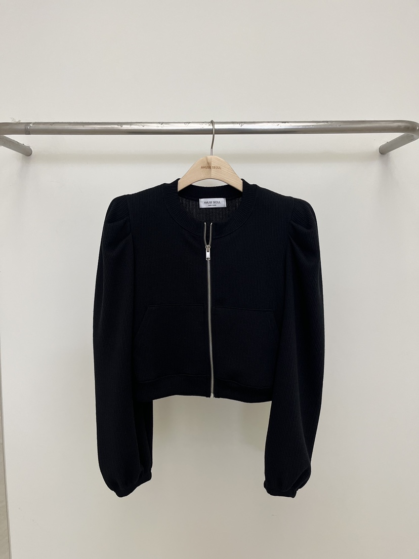 AMUSE SEOUL韓國直郵女裝新款職業26春夏襯衫蕾絲衫拉鏈AMUSE SEOUL襯衫/蕾絲衫圖色3