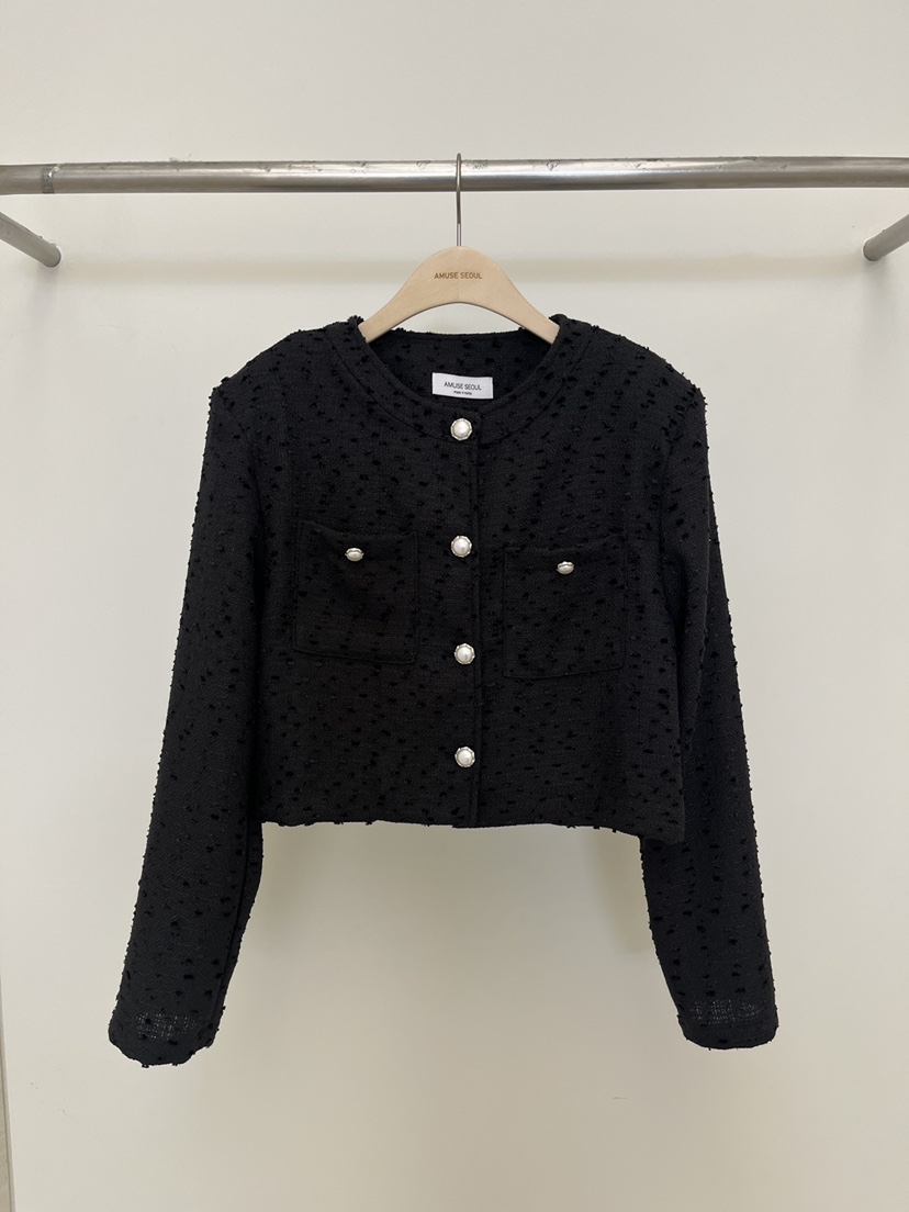 AMUSE SEOUL東大門代購女士新品職業休閑時尚26春夏夾克AMUSE SEOUL夾克圖色2