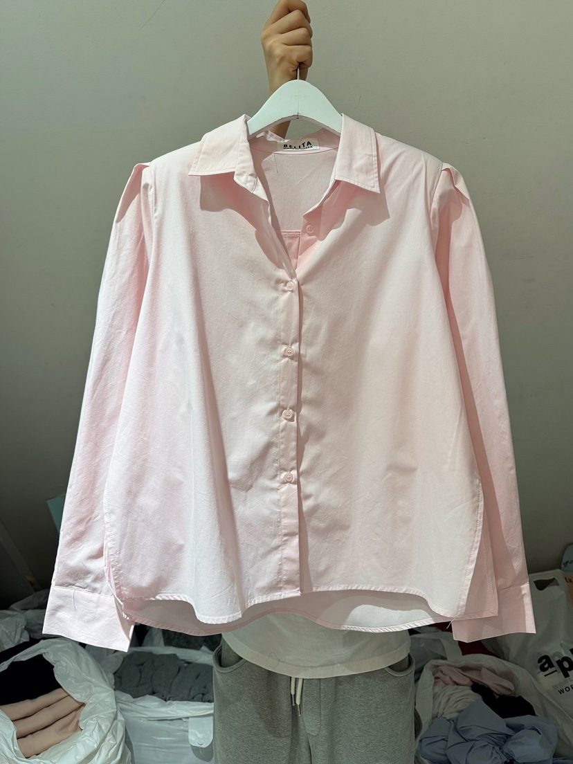 BELITA-L韓國代購女士新品真品職業26春夏推薦襯衫蕾絲衫BELITA-L襯衫/蕾絲衫圖色3