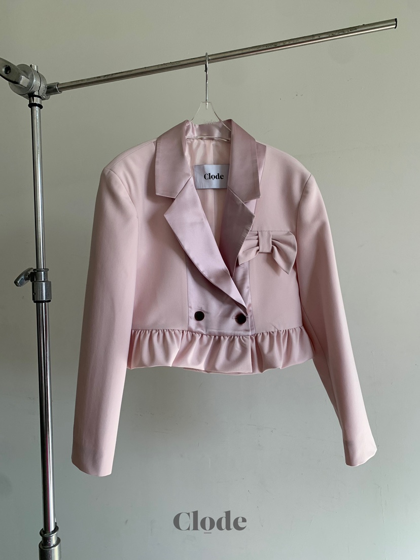 CLODE東大門實拍女裝新款職業26春夏真品熱賣休閑時尚夾克CLODE夾克圖色1