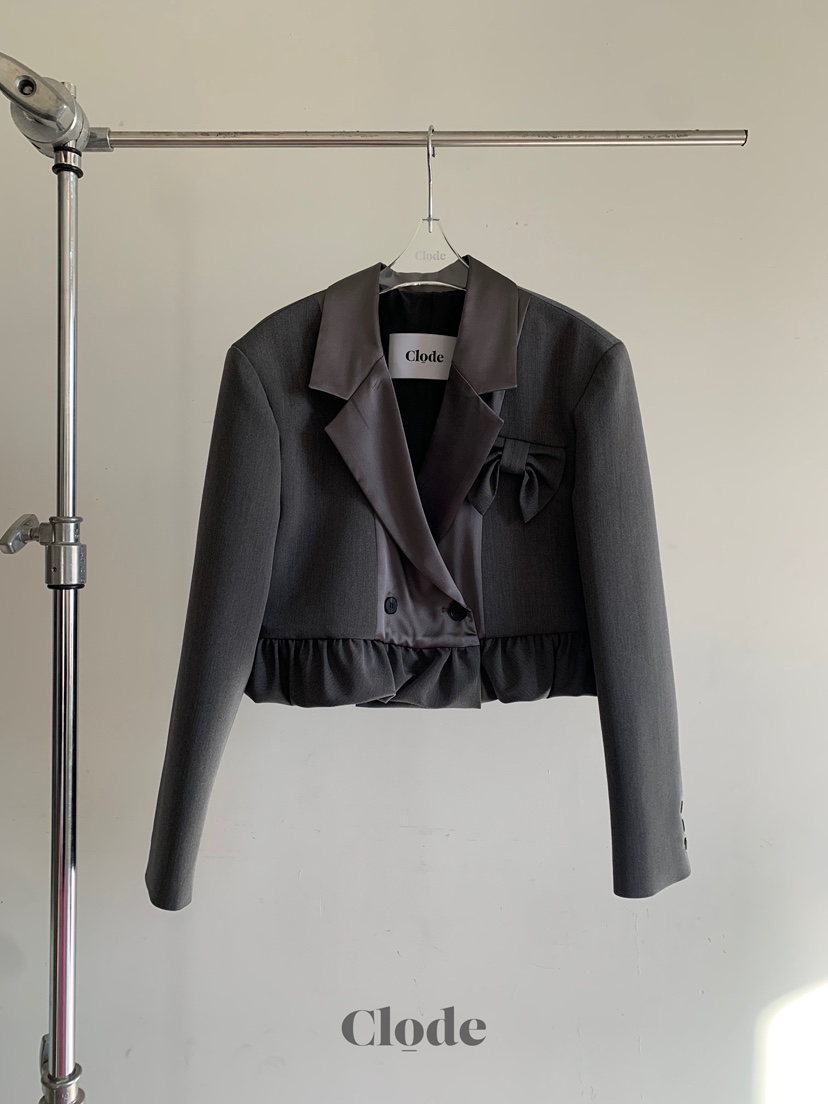 CLODE東大門實拍女裝新款職業26春夏真品熱賣休閑時尚夾克CLODE夾克圖色2