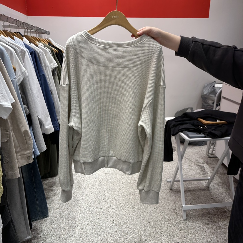 ATPZ韓國代購女士新款推薦休閑時尚真品人氣熱賣職業衛衣ATTENTION PLEAES衛衣