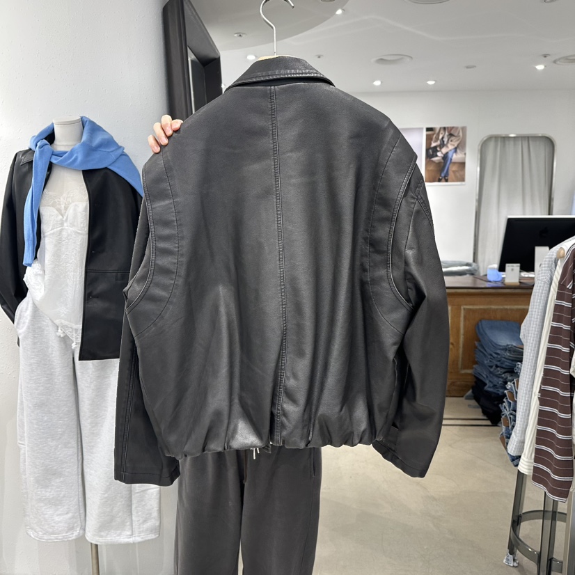 ACKER東大門實拍女士新品推薦人氣時尚26春夏真品夾克復古ACKER夾克