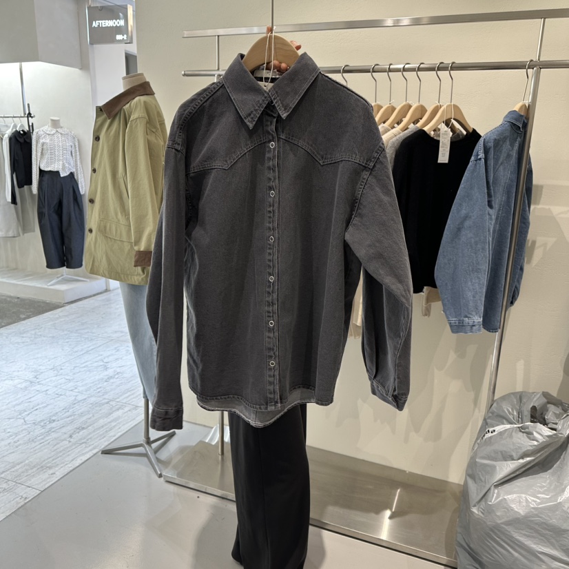 PLAMM韓國代購女士新品真品熱賣推薦人氣休閑26春夏襯衫蕾絲衫PLAMM襯衫/蕾絲衫圖色1