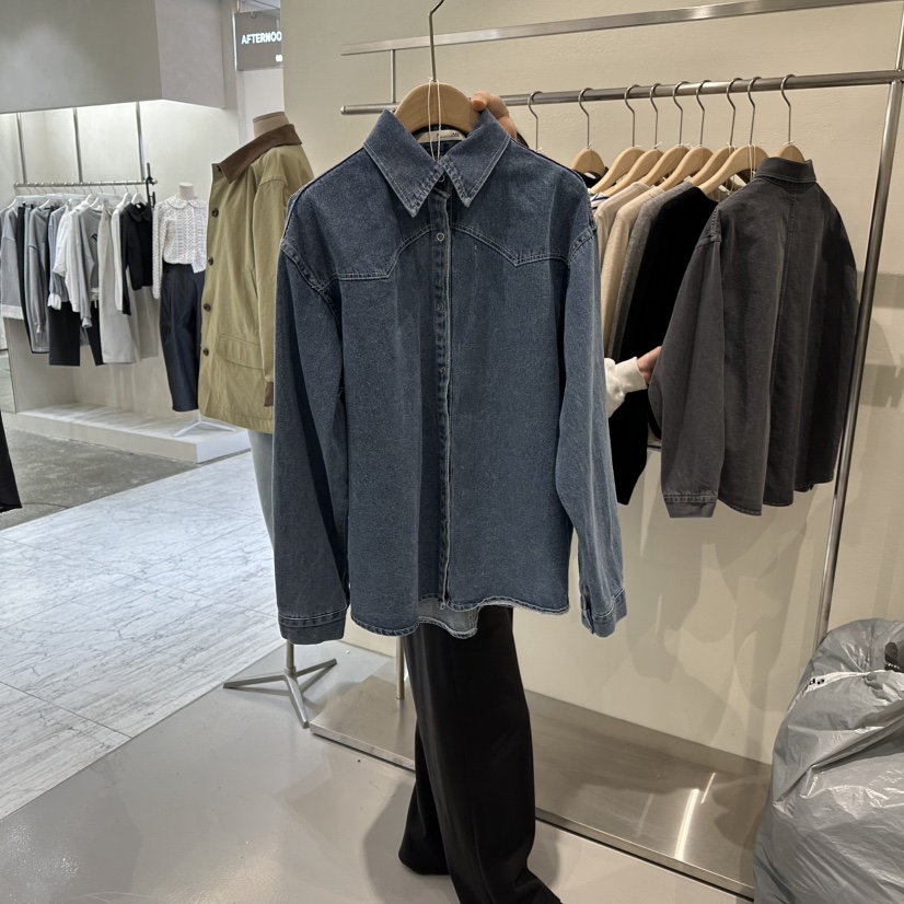 PLAMM韓國代購女士新品真品熱賣推薦人氣休閑26春夏襯衫蕾絲衫PLAMM襯衫/蕾絲衫圖色2