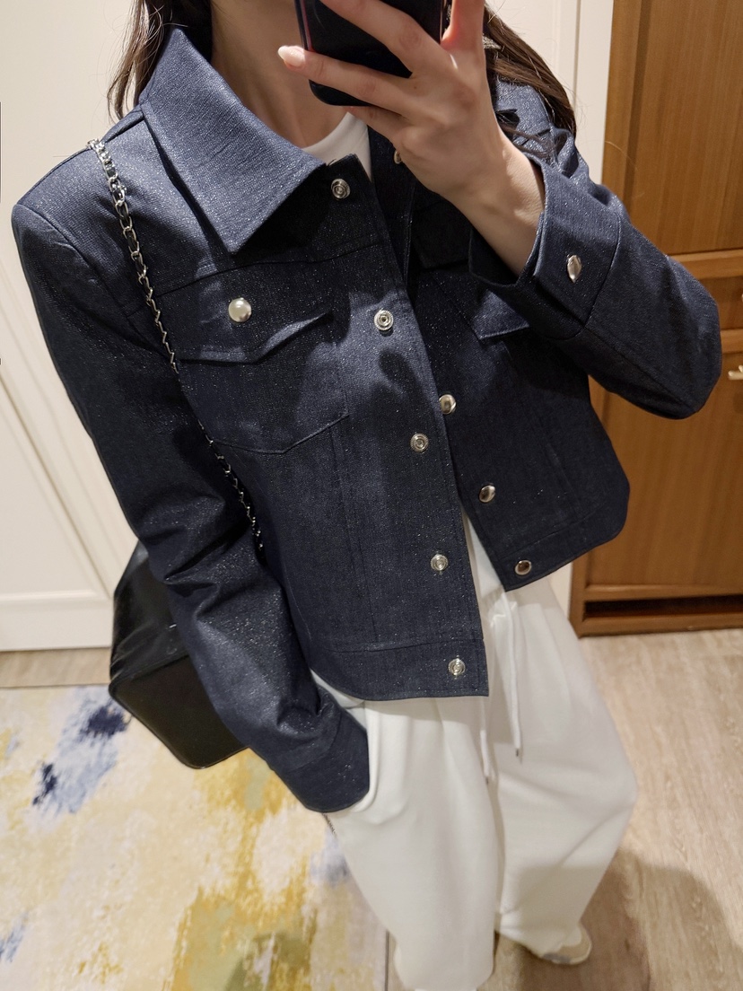 CLOTH東大門直郵女士新款真品人氣26春夏推薦職業熱賣夾克CLOTH夾克