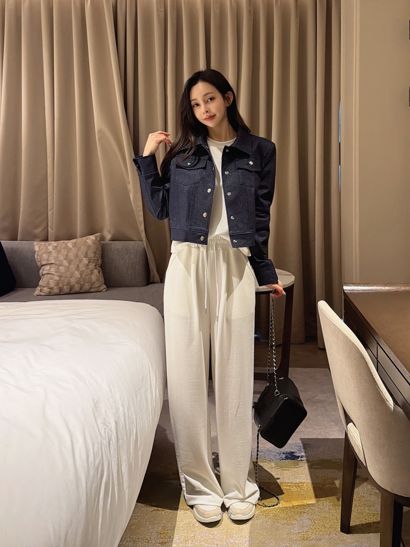 CLOTH東大門直郵女士新款真品人氣26春夏推薦職業熱賣夾克CLOTH夾克