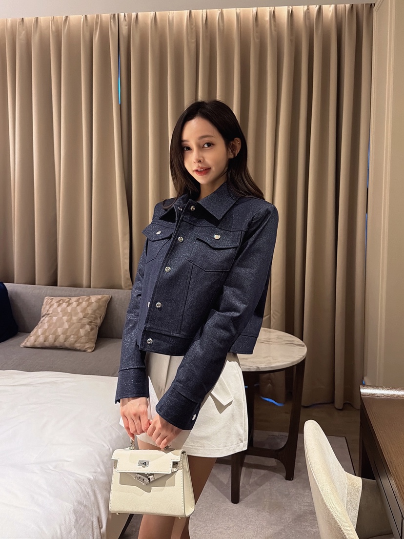 CLOTH東大門直郵女士新款真品人氣26春夏推薦職業熱賣夾克CLOTH夾克