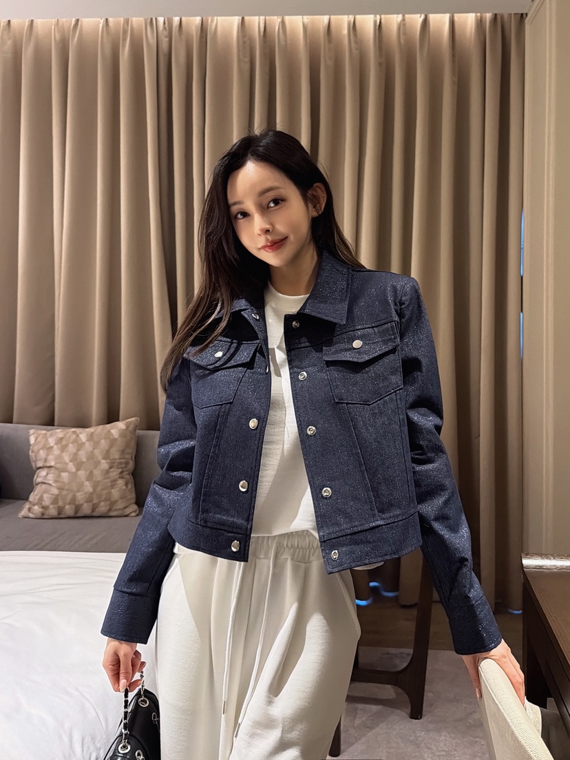 CLOTH東大門直郵女士新款真品人氣26春夏推薦職業熱賣夾克CLOTH夾克圖色1