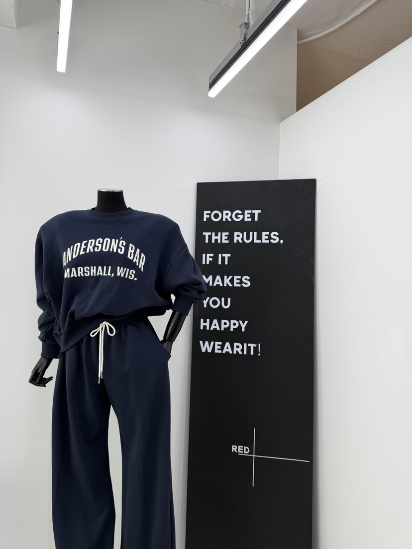 RED-A東大門實拍女裝新款休閑推薦熱賣時尚職業真品衛衣RED-A衛衣