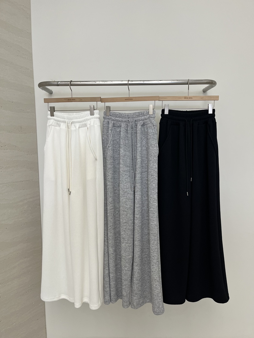 AMUSE SEOUL韓國直郵女士新款真品熱賣職業人氣休閑休閑褲AMUSE SEOUL休閑褲