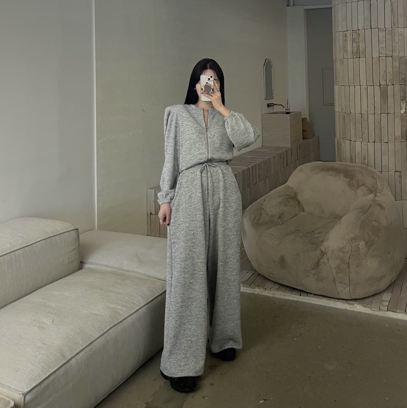 AMUSE SEOUL韓國直郵女士新款真品熱賣職業人氣休閑休閑褲AMUSE SEOUL休閑褲