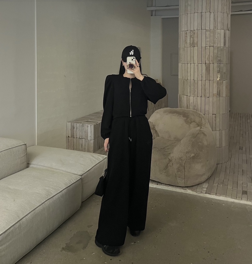 AMUSE SEOUL韓國直郵女士新款真品熱賣職業人氣休閑休閑褲AMUSE SEOUL休閑褲