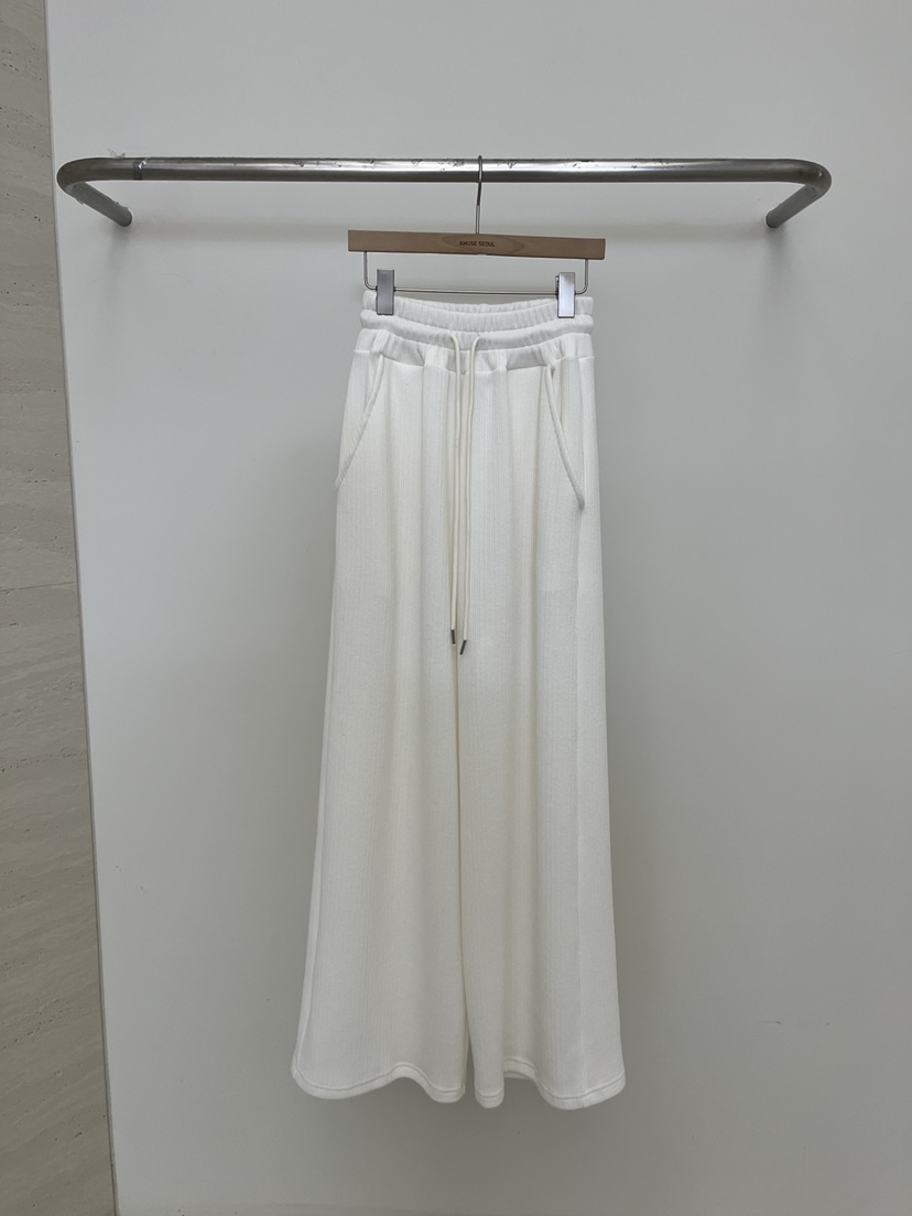 AMUSE SEOUL韓國直郵女士新款真品熱賣職業人氣休閑休閑褲AMUSE SEOUL休閑褲圖色1