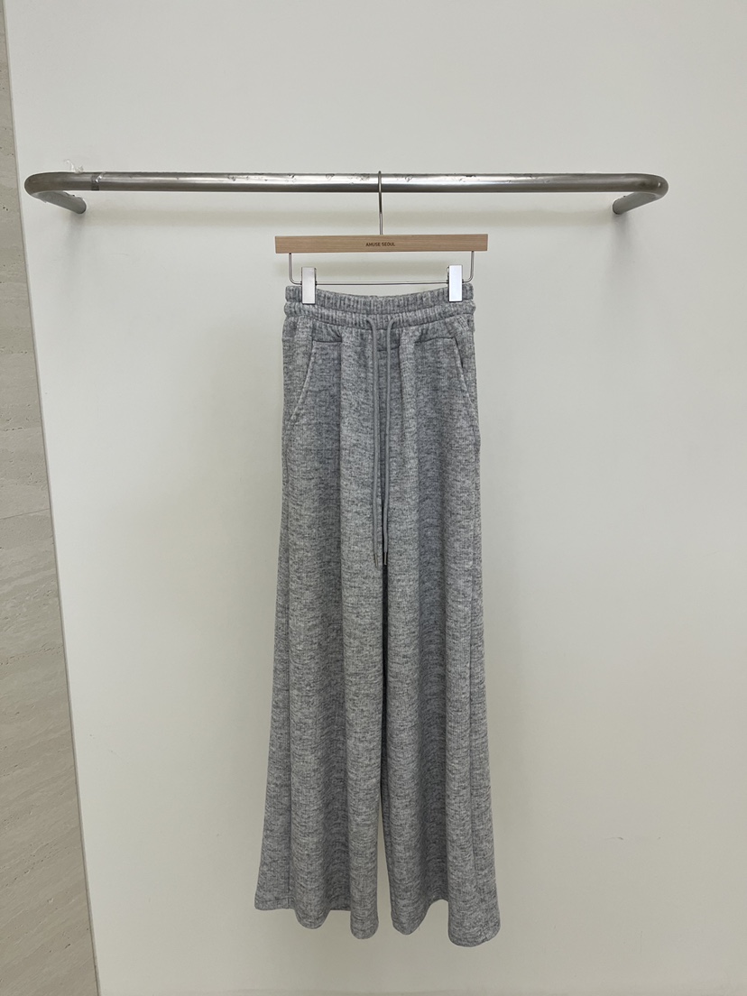 AMUSE SEOUL韓國直郵女士新款真品熱賣職業人氣休閑休閑褲AMUSE SEOUL休閑褲圖色2