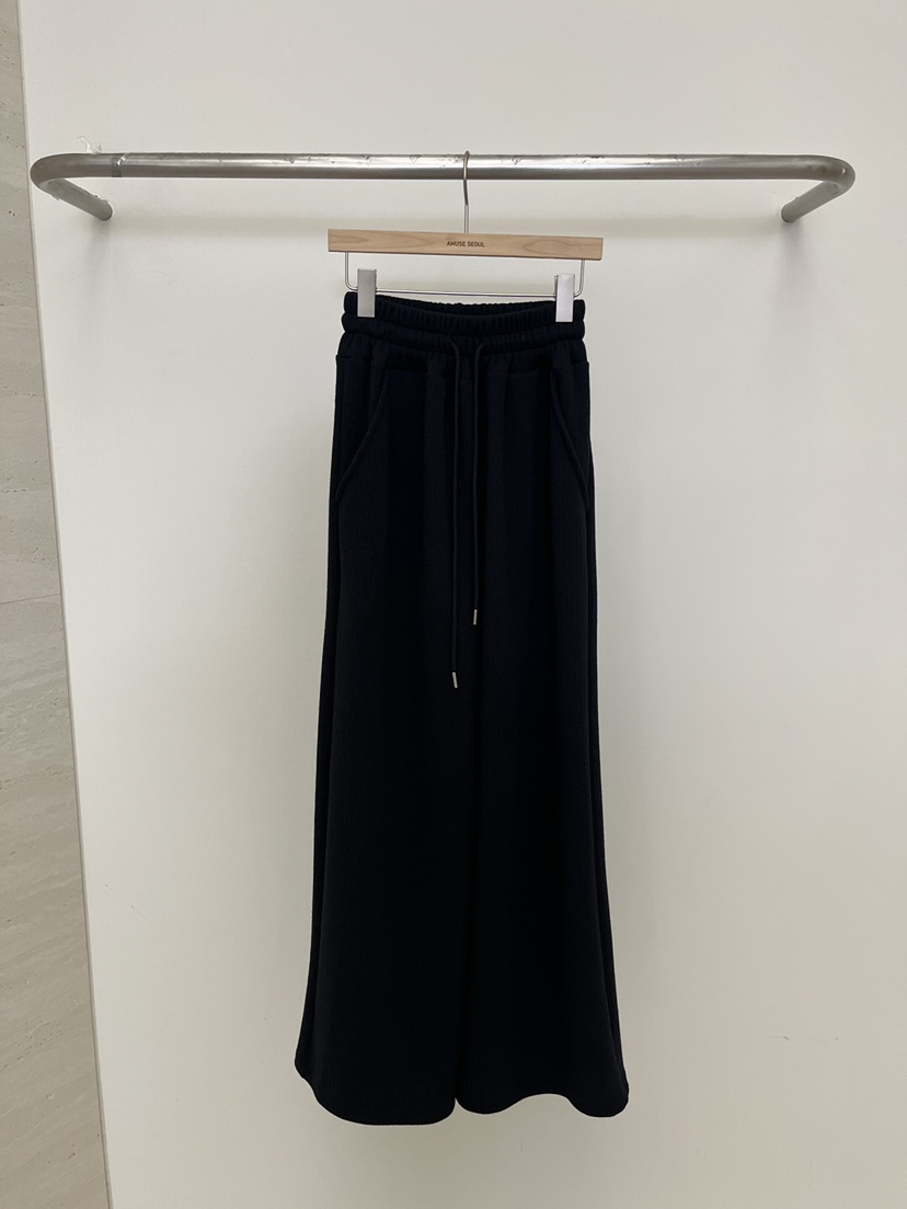 AMUSE SEOUL韓國直郵女士新款真品熱賣職業人氣休閑休閑褲AMUSE SEOUL休閑褲圖色3