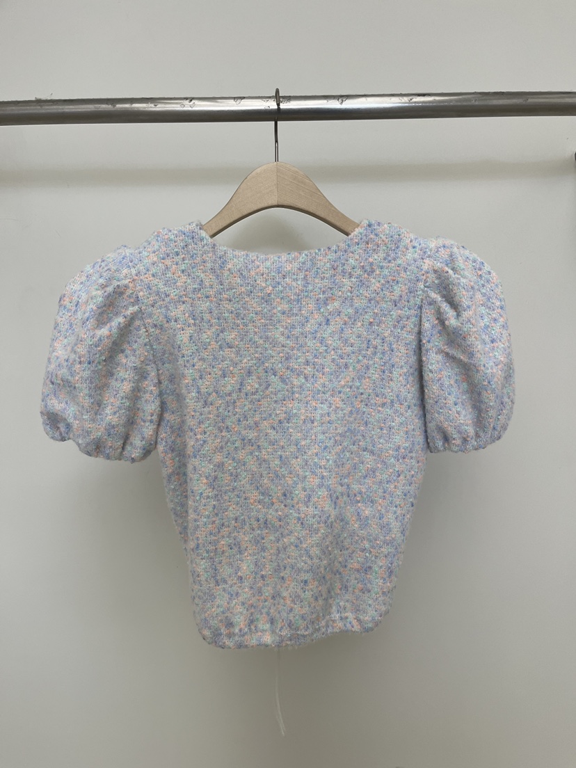 AMUSE SEOUL韓國直郵女士新款26春夏休閑推薦時尚針織衫AMUSE SEOUL針織衫