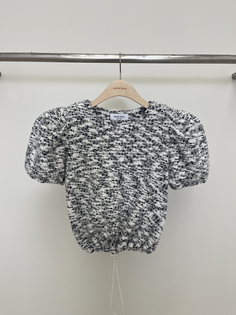 AMUSE SEOUL韓國直郵女士新款26春夏休閑推薦時尚針織衫AMUSE SEOUL針織衫圖色2