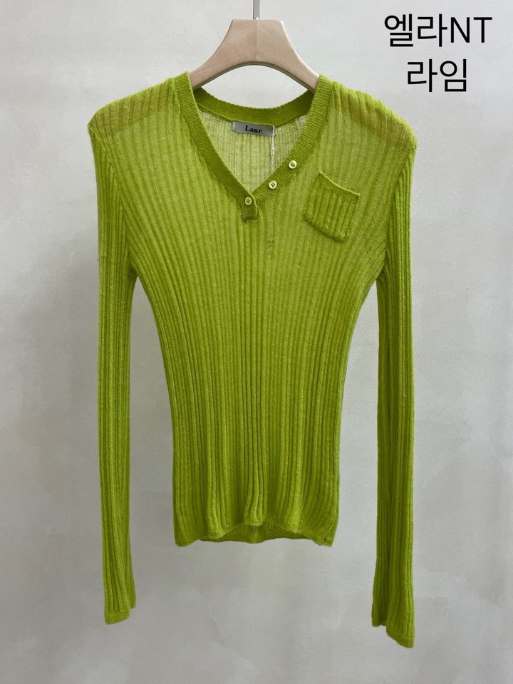 LAKE-A東大門直郵女士新品26春夏熱賣休閑推薦真品針織衫Lake side針織衫圖色3