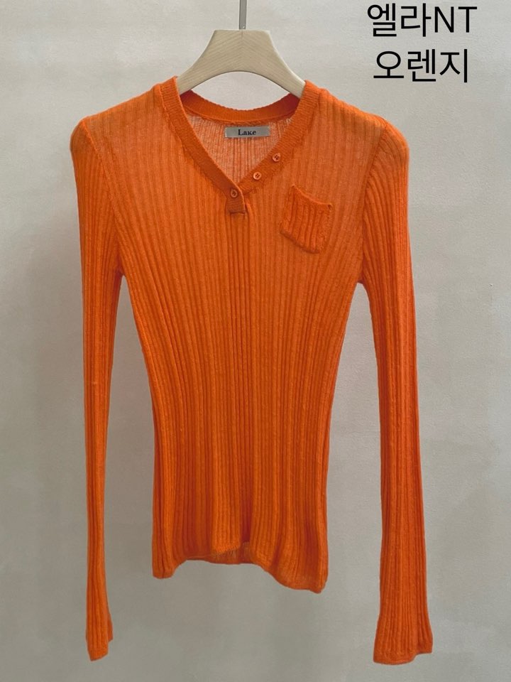 LAKE-A東大門直郵女士新品26春夏熱賣休閑推薦真品針織衫Lake side針織衫圖色4