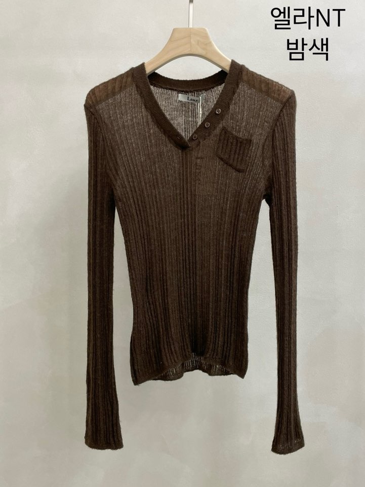 LAKE-A東大門直郵女士新品26春夏熱賣休閑推薦真品針織衫Lake side針織衫圖色6