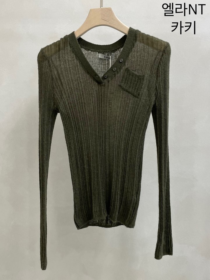 LAKE-A東大門直郵女士新品26春夏熱賣休閑推薦真品針織衫Lake side針織衫圖色7