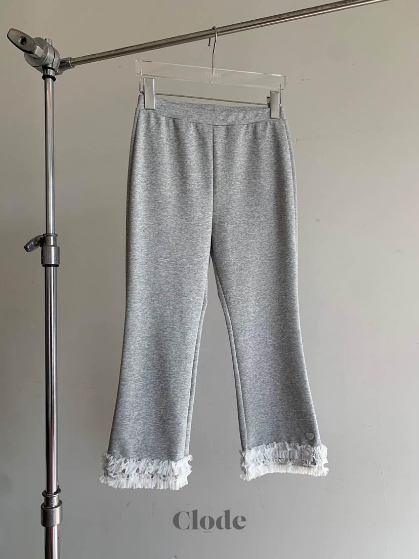 CLODE東大門實拍女裝新款26春夏人氣時尚職業熱賣真品休閑褲CLODE休閑褲圖色1