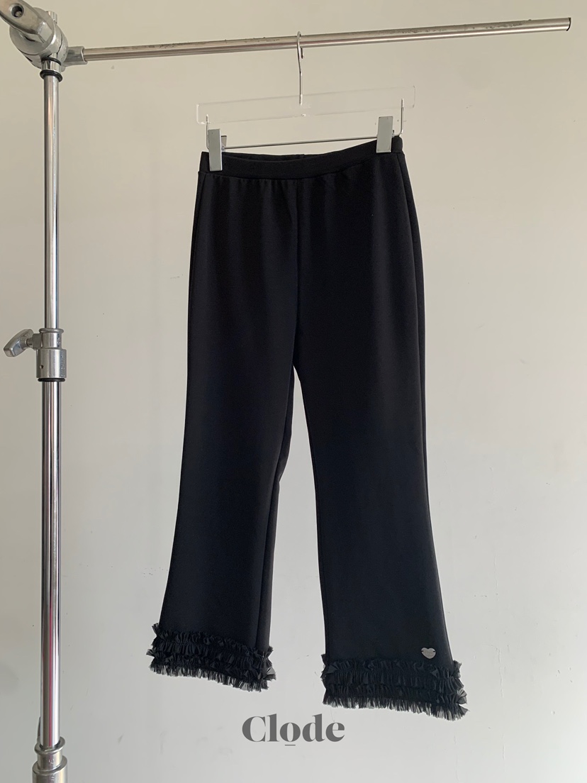 CLODE東大門實拍女裝新款26春夏人氣時尚職業熱賣真品休閑褲CLODE休閑褲圖色2