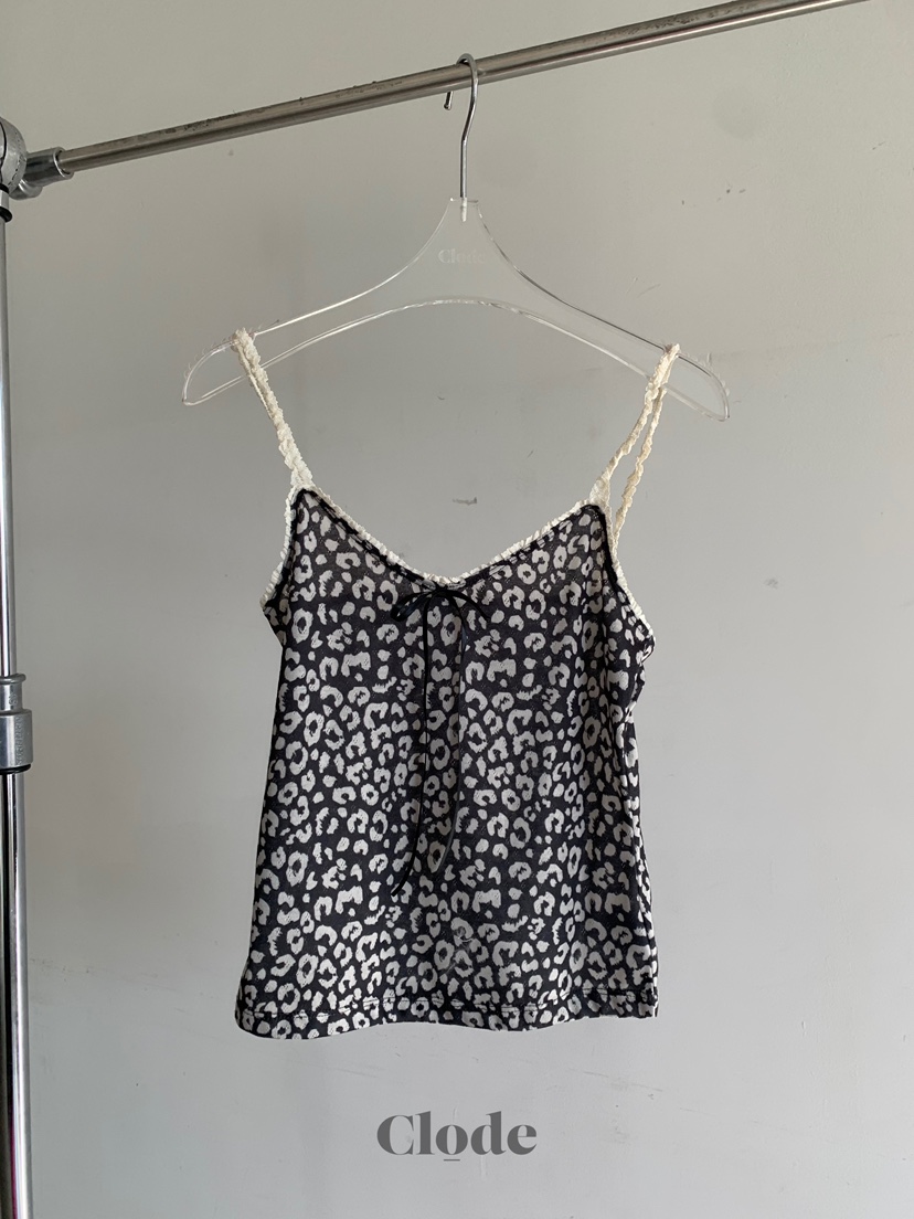 CLODE東大門代購女裝新款推薦職業熱賣真品人氣時尚吊帶背心CLODE吊帶/背心圖色1