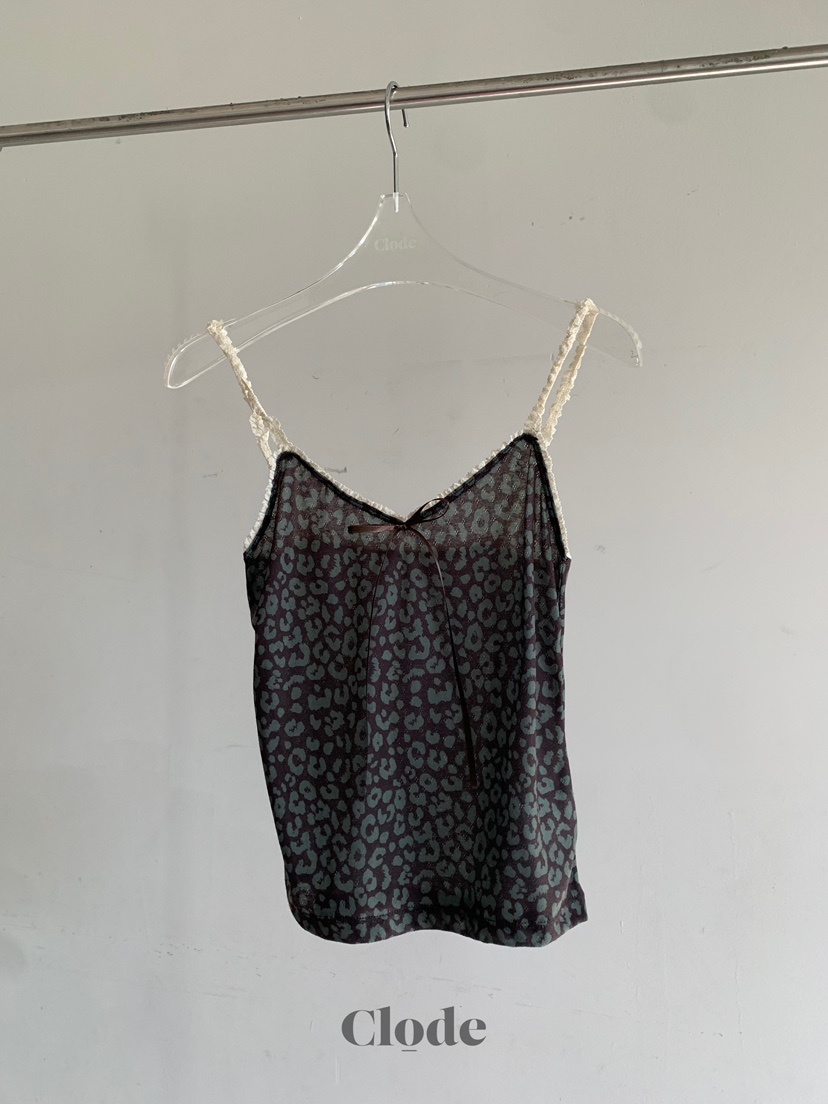 CLODE東大門代購女裝新款推薦職業熱賣真品人氣時尚吊帶背心CLODE吊帶/背心圖色3