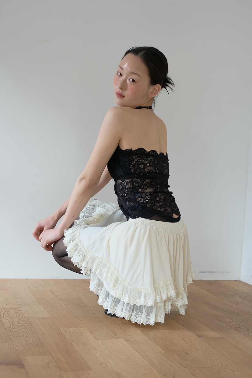 JOURNEY韓國直郵女士新款人氣真品26春夏熱賣吊帶背心蕾絲JOURNEY吊帶/背心