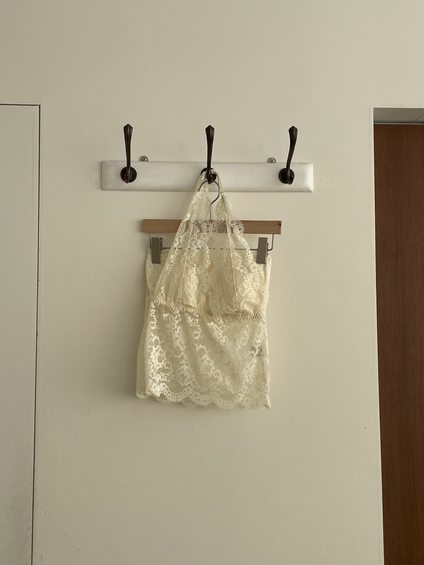 JOURNEY韓國直郵女士新款人氣真品26春夏熱賣吊帶背心蕾絲JOURNEY吊帶/背心圖色2