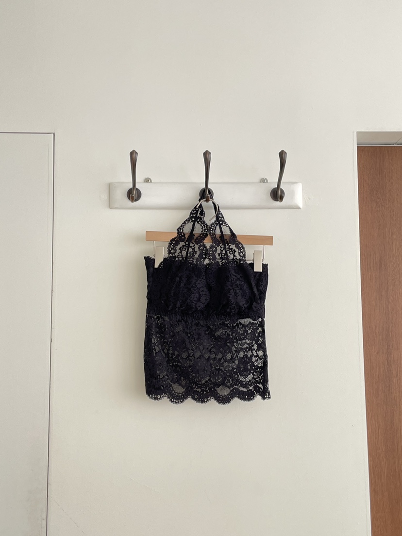 JOURNEY韓國直郵女士新款人氣真品26春夏熱賣吊帶背心蕾絲JOURNEY吊帶/背心圖色3