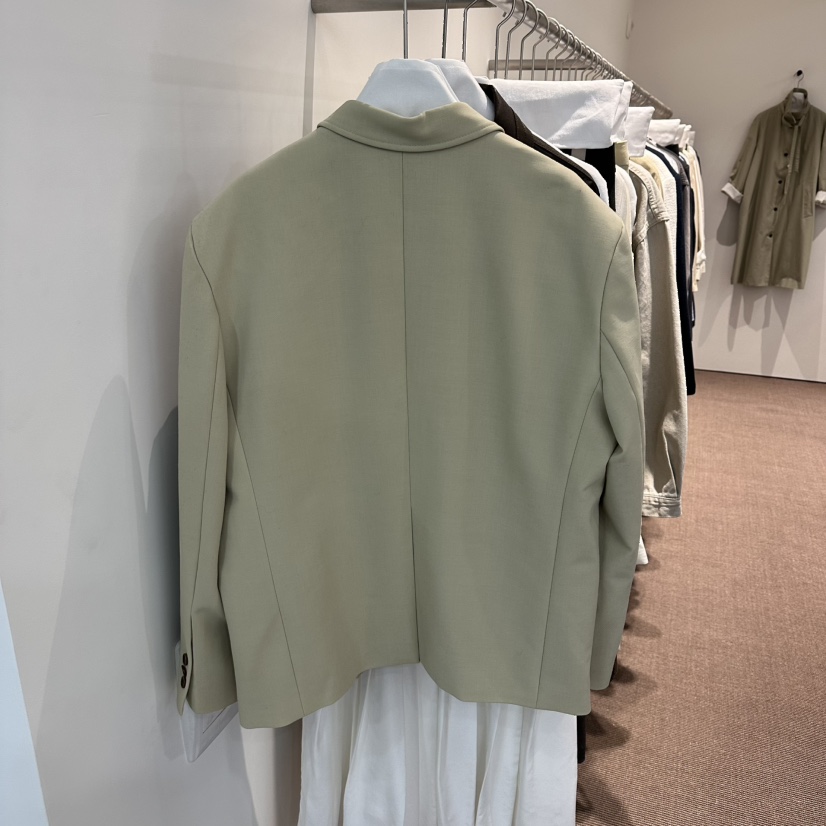 OVERTAKE韓國代購女士新品時尚休閑26春夏推薦職業熱賣夾克OVERTAKE夾克