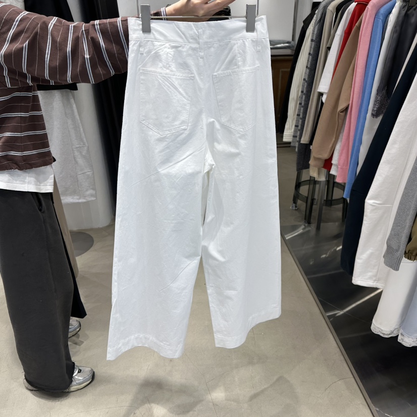 ACKER東大門代購女裝新品職業26春夏休閑人氣休閑褲不含腰帶ACKER休閑褲